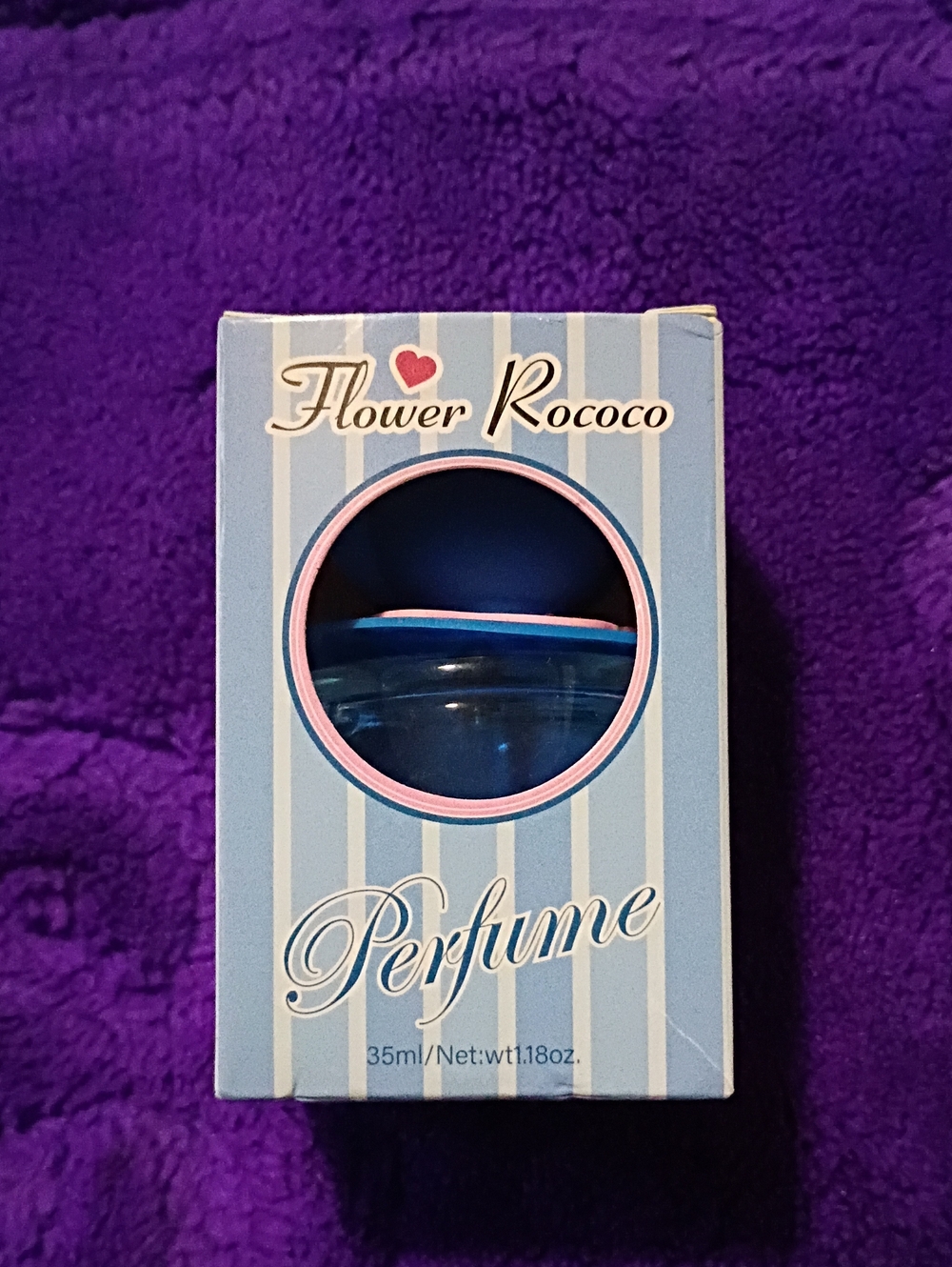 Flower Rococo Perfume